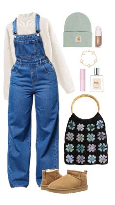 Casual Outfit Inspiration, Modest Fashion Outfits, Hippie Outfits, Look Vintage, Really Cute Outfits