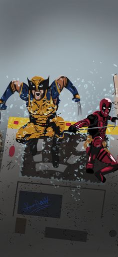 Cool Deadpool Wallpapers, Deadpool Wolverine Poster, Poolverine Wallpaper, Wolverine And Deadpool Wallpaper, Logan Wallpaper, Wolverine And Deadpool, Wolverine Wallpaper, Cute Deadpool