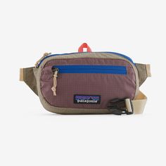 Patagonia Husk Tan Ultralight Black Hole Mini Hip pack carries essentials and stows in its own pocket. Made of 100% recycled nylon with a 100% recycled polyester lining. Weather-resistant and highly packable, featuring a soft, herringbone-webbing belt for comfortable carrying around the waist or shoulder. Dimensions: 4.75" x 8" x 2"1L (61 cu in). BRAND FACTSPatagonia grew out of a small company that made tools for climbers. Alpinism remains at the heart of a business that still makes clothes for Kayaks For Sale, Hip Pack, Snowboarding Gear, Webbing Belt, Water Repellent Fabric, Waist Pack, Black Hole, Recycled Fabric, Koala