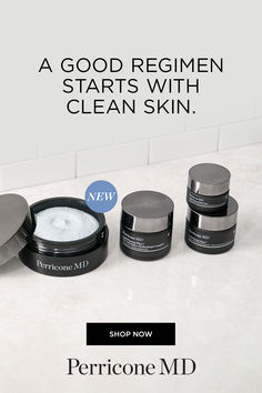 Elevate your skincare routine with Perricone MD's Cold Plasma Plus+ Daily Detox Clay Cleanser, a multi-tasking cleanser featuring charcoal microcapsules that deeply purify and detoxify to help achieve the most visible signs of healthy, cleansed skin. Properly cleansed skin lays the foundation for more effective absorbtion of the following products in your routine. Clean Skin, Foundation