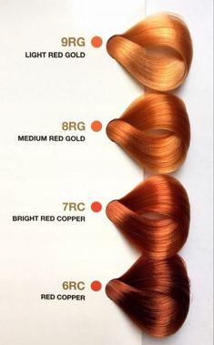 Black Copper Ombre Hair, Orange Copper Hair Color Dark Roots, Orange Hair Olive Skin, Medium Orange Copper Hair, Rust Brown Hair, Types Of Ginger Hair, Cool Toned Ginger Hair, Dark Red Blonde Hair