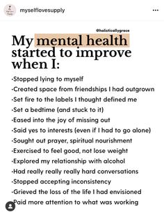 Mental Health Facts, My Mental Health, Mental Health Therapy, Burn Out, Mental Health Matters