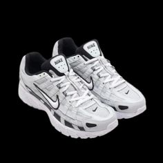 (Brand New Without Box) Nike P-6000 Running Womens Size 6/Mens 4.5 Pure Platinum White Black. Shoes Will Be Properly Packaged Before Shipment. Shipping Will Be Prompt After Purchase. White Running Shoes With Vented Sides For Streetwear, White Streetwear Running Shoes With Vented Sides, White Dynamic Custom Sneakers For Jogging, Dynamic White Custom Sneakers For Jogging, Dynamic White Running Shoes With Vented Sides, White Custom Sneakers With Vented Sides For Sports, Sporty White Custom Sneakers For Errands, Nike White Sneakers With Vented Sides, White Nike Sneakers With Vented Sides