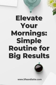 Find out how a few simple morning practices can lead to a more productive, focused, and stress-free day. Start your day on the right foot!
#HealthyMorningRoutine #MorningRoutineChecklist #ProductiveMornings #WomenInspiringWomen #HealthyHabits #MorningMotivation #GoalSetting #SelfCareRoutine #DailyInspiration #ProductivityTips More Productive