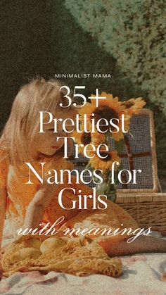 My fav pretty tree names for girls - unique baby names for nature-loving mamas that are perfect for 2024! Forest Names Girl, Tree Names For Babies, Cottage Core Names, Forest Names, Unique Female Names, Nature Baby Names, Names For Girls Unique, Australian Names, Nature Girl Names