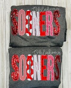 School Spirit Sweatshirts, Spirit Shirts, Applique Shirts, Embroidered Shirts - Etsy School Sweatshirts Designs, Spirit Gear, Applique Sweatshirt, School Spirit Shirts