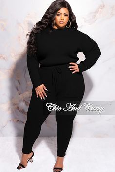 Chic And Curvy, Positive Body Image, Plus Size Pants, Sweater Pants, All Fashion, Outfit Sets, Final Sale, Pants Set, Leopard Print