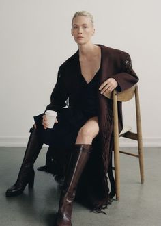 Craig Mcdean, Camille Rowe, Maria Tash, Mario Sorrenti, Lauren Hutton, Fashion Campaigns, Early Fall Outfit