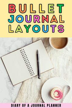 The best bullet journal organization layout ideas that will change your life in 2023! #bulletjournal #plannerideas Bullet Journal Organization, Bullet Journal Layout Ideas, Bullet Journal Layout Templates, Journal Layout Ideas, Bujo Layout, Bullet Journal Spreads, Journal Organization, Journal Spreads