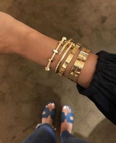 Cartier Bracelet Stack