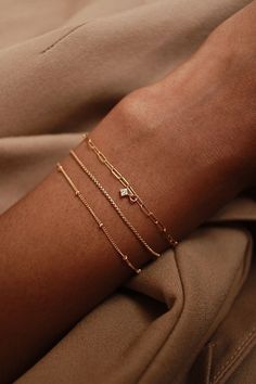 Square Link Bracelet — Divine Individual Gold Dainty Bracelets, Wedding Jewelry Bracelet, Bracelet Trends For 2023, Dainty Gold Bracelet Classy, Cute Dainty Bracelets, Stacking Bracelets Gold, Small Gold Bracelet, Simple Jewelry Bracelet, Permanent Jewelry Bracelet Stack