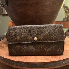 100% Authentic Serial Code: Ca1918 Good Condition Minor Rip On Right Side Of Opening, Pictures Are Part Of The Description. Luxury Monogram Canvas Wallet For Formal Use, Luxury Monogram Canvas Wallets For Formal Occasions, Luxury Formal Monogram Canvas Wallets, Formal Rectangular Wallets In Monogram Canvas, Formal Monogram Canvas Rectangular Wallets, Formal Rectangular Monogram Canvas Wallets, Classic Rectangular Wallet In Monogram Canvas, Classic Rectangular Monogram Canvas Wallet, Classic Monogram Canvas Wallet For Business