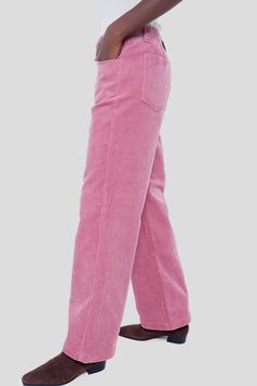 Pretty in pink corduroyThe Camden Pants are oh-so-cute, with a straight leg silhouette and corduroy construction. The pink hue is a perfect way to spice up cold-weather outfits! Pair with a simple sweater and boots and let these shine!Our Favorite Details: Zip fly with button closure 5-pocket design Material: 100% CottonCare: Dry clean About the BrandWe love Alex Mill for a well-crafted assortment of classic essentials that aim to be timeless, not trendy. This brand brings credibility, having be Pink Corduroy Pants For Fall, Pink Wide Leg Corduroy Pants, Simple Sweater, Heads Together, Alex Mill, Weather Outfits, Simple Sweaters, Cold Weather Outfits, Kids Sale