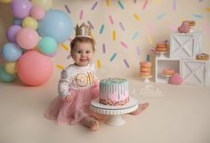 Sweet One Birthday Cake Smash, Sweet One Birthday Smash Cake, Sweet One First Birthday Pictures, Two Sweet Birthday Photo Shoot, Sweet One Smash Cake Photoshoot, Ice Cream Smash Cake First Birthdays