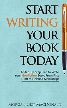 the start writing your book today