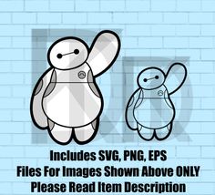 an image of two stuffed animals with the text includes svg, png, eps files for images shown above only please read item description