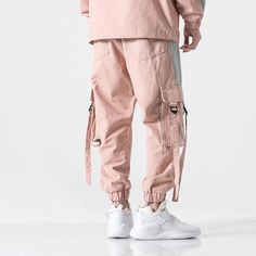 THE ALPARA CRAFTSMAN TONI CINI JOGGER PANTS IN PINK sold by Boopdocom on Storenvy Pink Streetwear Cargo Pants With Pockets, Pink Baggy Pants For Streetwear, Pink Cargo Pants For Streetwear With Pockets, Pink Parachute Pants With Pockets For Streetwear, Pink Cotton Cargo Pants For Streetwear, Baggy Pink Cargo Pants With Cargo Pockets, Pink Parachute Pants With Cargo Pockets For Streetwear, Baggy Pink Pants With Cargo Pockets, Casual Pink Cotton Joggers