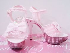 Dolly Fashion, Sweet Like Candy, Pink High Heels, Candy Girl, Dress Up Dolls, Pink Outfits, Pink Princess