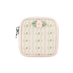 Mini Pouch Brookie Yancey, Pink Pastry, Cute Pouches, Floral Pouch, Preppy Tops, Purse Essentials, Stoney Clover Lane, Pink Life, Stoney Clover