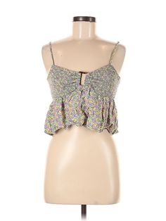 American Eagle Outfitters Sleeveless Top Size: Medium Green Tops - used. 100% VISCOSE, Sweetheart, | American Eagle Outfitters Sleeveless Top Green Sweetheart Tops - Used - Size Medium Cute Sleeveless Green Top, Cute Green Sleeveless Top, Green Floral Print Sleeveless Crop Top, Cute Sleeveless Crop Top For Beach, Sleeveless Floral Print Crop Top For Beach, Multicolor Sleeveless Cotton Camisole, Cute Sleeveless Crop Top, Cute Fitted Sleeveless Crop Top, Cute Multicolor Sleeveless Tank Top