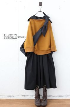 Oska Clothing, Sukienki Maksi, Mode Kimono, Hijab Style Casual, Looks Style, Looks Vintage