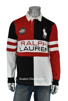 Home FAQ Policies About Us Contact Us   Polo Ralph Lauren Big Pony Alpine Patch Rugby Shirt New                                                       Description Brand: Polo Ralph Lauren Style: Big Pony Alpine Patch Rugby Shirt Size: Assorted Color: Black Multi Material: 100% Cotton Condition: New with Tags Terms & Conditions Payment must be received within 4 days of purchase. After the 4th day, the item will be relisted and we can no longer guarantee its availability. We reserve the right to ca Designer Multicolor Long Sleeve Top, Collared Cotton Tops With Contrast Color, Cotton Collared Tops With Contrast Color, Casual Long Sleeve Shirt With Contrast Color, White Collared Tops With Patchwork, White Collared Patchwork Top, White Patchwork Collared Top, Black Color Block Polo Collar Top, Multicolor Cotton Shirt With Contrast Color