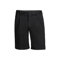 Nwt (New In Bag) Lands' End Boy's Pleated Front Chino Shorts Black Size 16. Brand: Lands' End Department: Boys Front Type: Pleated Style: Chino Material Cotton Blend Color: Black Size: 16 Black Workwear Shorts With Welt Pockets, Classic Black Shorts With Belt Loops, Classic Black Summer Shorts, Black Bottoms With Welt Pockets For Summer, Black Pleated Shorts, School Shorts, Army Green Shorts, Pink Seersucker, Boys Uniforms