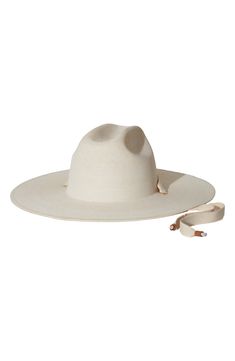 A lifeguard-inspired hat features a wide brim and removable organic-cotton chin ties for excellent sun protection and a sure fit. Removable organic-cotton chin ties with leather aglets Palm straw Spot clean Imported Adjustable Flat Brim Unlined Fedora, Adjustable Panama Hat With Curved Brim, Adjustable Curved Brim Unlined Hat, Adjustable Curved Brim Hat Unlined, Adjustable Brimmed Unlined Hat, Adjustable Brimmed Hat Unlined, Adjustable Curved Brim Sun Hat, Baby Gear Essentials, Hairstyling Products