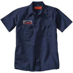 Find Mr. Goodwrench Embroidered Patch + Mechanic Work Shirt Auto Racing Gm on eBay in the category Clothing, Shoes & Accessories>Men>Men's Clothing>Shirts>Casual Button-Down Shirts. Mechanic Shirt Outfit Men, Work Shirt Men, Mechanic Shirt, Short Sleeve Embroidered Shirt For Work, Fitted Short Sleeve Shirt With Embroidered Logo, Fitted Short-sleeve Shirt With Embroidered Logo, Classic Embroidered Short Sleeve Shirt, Cotton Short Sleeve Shirt With Embroidered Logo, Cotton Uniform Tops For Workwear