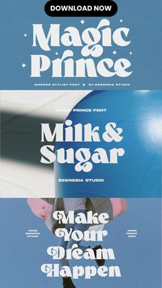 Magic Prince font is a modern script font with a magical touch. It's perfect for logos, branding, social media, and.#FreeFonts #FontLove #Typography #DesignInspiration #CreativeFonts