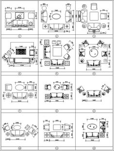 the diagram shows different types of couches and chairs, including one for each room