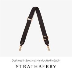 Developed to personalize your favorite strathberry, switch up your style with our adjustable webbing strap. Handcrafted in spain, and with an adjustable length, add this strap to your favourite strathberry bag and style crossbody or over the shoulder. This strap is compatible with any of the bags listed here. Chic Leather Strap For Everyday Use, Chic Leather Bag Strap, Elegant Logo Strap For Travel Bags, Chic Everyday Leather Bag Strap, Elegant Adjustable Bag Strap For Everyday, Luxury Adjustable Bag Strap For Everyday Use, Elegant Adjustable Everyday Bag Strap, Chic Logo Strap Bag Strap For Travel, Adjustable Modern Bag Strap For Everyday