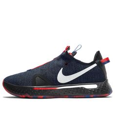 Nike PG 4 Clippers Basketball Shoes/Sneakers Nike Paul George, Dunk Low Nike, Paul George, Low Top Sneakers, Nike Dunk Low, Nike Dunks, Nike Air Jordan, Men's Nike, Basketball Shoes