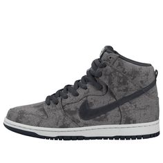 Nike Dunk High Pro Sb neutral grey/anthracite 305050-011 sneakmarks Urban Gray Skate Shoes For Skateboarding, Gray Mid-top Skate Shoes For Streetwear, Functional Gray High-top Sneakers, Gray Fade-resistant High-top Sneakers For Streetwear, Gray Urban Outdoor Sneakers, Dunk Shoes, Dunk Low Nike, Nike Sb Dunk, Dunk High