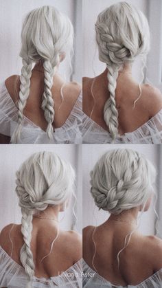 Learn more at #ulyanaaster Hairstyle Tutorials, Hair Upstyles, Peinados Fáciles Para Cabello Corto, Work Hairstyles, Hair Tutorials, Hair Envy, Grunge Hair, Hair Today, Hair Dos