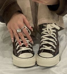 Boty Converse, Estilo Indie, Fotografi Vintage, Estilo Hippie