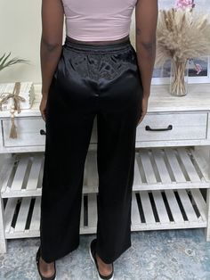 Simply Chic Pants by Hyfve are the pants to wear when you are not busy conquering the world! These high waisted pants feature an elastic waistband and straight leg. Fabric: 100% Polyester Measurements: Rise (Size M): 15" Inseam (Size M): 30" True To Size S 0-6 M 6-10 L 10-14 Short Black Hair, Chic Pants, Short Black Hairstyles, Simply Chic, High Waisted Pants, Black Hair, Straight Leg, High Waisted, Elastic