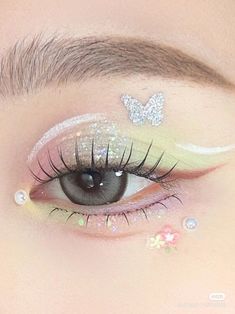 Eye Makeup Inspo, Anime Eye Makeup, Fancy Makeup