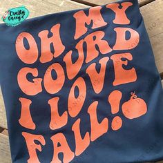 Oh My Gourd Orange Print Fall Women's Bella Canvas- Graphic Unisex T-shirts-Crafty Casey's-Crafty Casey's Types Of Body Shapes, Oh My Gourd, Teal Pumpkin, Heat Press Designs, Fall Graphic, Halloween Graphic Tees, Halloween Graphic, Shirts Graphic, Orange Print