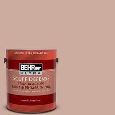 behr ultra stain - blocking paint and primer in one, interior matte