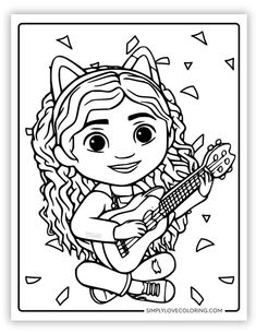 Preschool Coloring Pages, Coloring Supplies, Free Printable Coloring, Free Printable Coloring Pages