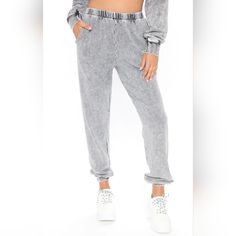 Gray Distressed Washed Sweat Pants New Never Worn But Was Washed So No Tag Grey Sweatpants, Sweat Pants, Pants Color, Track Pants, Pant Jumpsuit, Sweatpants, Pants For Women, Track, Grey