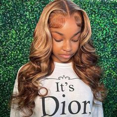 PRODUCT FEATURES Item: Honey Blonde Highlights Lace Front Wig Wig Pre Cut Lace Wig Hair Material: 100% Human Hair Wigs, Without Chemical Processed Hair Color: P4/27 Color Length: 16 18 20 Inches, Healthy and thick Base Material: Swiss Lace Lace Wig Type: 13x4 4x4 Lace Front Wig Cap Size: 22-22.5 inches, Adjustable, Natural Hairline: Bleached Knot Well Together With Smart Baby Hair The Wig Has Been Pre-Plucked Well, Natural Hairline Easy to Restyle Highlights Lace Front Wig, Straight Hair Highlights, Unice Hair, Brown With Blonde Highlights, Human Lace Wigs, Straight Weave Hairstyles, Long Human Hair Wigs, Human Hair Wigs Blonde, Honey Blonde Highlights