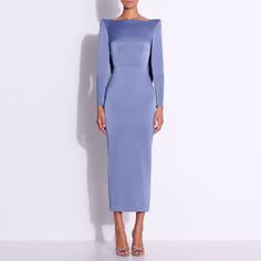 Material: Polyamide Long Sleeves Evening Dress Gown Cocktail Gown With Fitted Bodice And Long Sleeves, Evening Banquet Midi Dress With Long Sleeves, Evening Banquet Long Sleeve Midi Dress, Elegant Full Length Long Sleeve Dress For Spring, Long Sleeve Midi Dress For Evening Banquet, Evening Banquet Midi Length Dress, Evening Midi Length Dress For Banquet, Evening Midi Dress For Banquet, Evening Long Sleeve Fitted Bodice Bodycon Dress