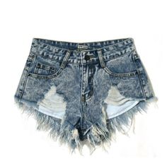 Women Short Denim Jeans Shorts Women, White Jeans Shorts, Shorts Ripped, Tassel Shorts, Denim Pants Fashion, Womens High Waisted Shorts, Womens Ripped Jeans, Tokyo Street Fashion, Womens Summer Shorts