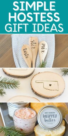 simple hostess gift ideas for the holidays