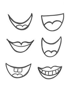 the different types of mouth shapes