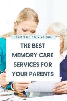 It can be a bit of a challenge for anyone looking for the best memory care services for their parents, especially when they resist the idea at first. In this article, we discuss the different types of care, amenities available to those in memory units, how to help your parents through their transition, and all the wonderful experiences these care facilities offer that will enrich your loved ones’ golden years. Long Term Memory Tips, Aging Parents Caring For, Taking Care Of Elderly Parents Quotes, Being A Caregiver To A Parent, Memory Test, Family Caregiver