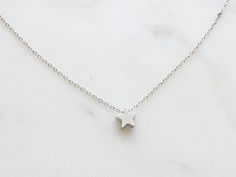 Minimalist Star Necklace For Everyday, Everyday Delicate Star Charm Necklaces, Delicate Star Charm Necklace For Everyday, Minimalist Star Charm Necklace As Gift, Minimalist Star Charm Necklace For Gift, Minimalist Star Charm Necklace Gift, Minimalist Star Charm Necklaces For Gift, Tiny Star Minimalist Necklaces, Minimalist Tiny Star Necklaces