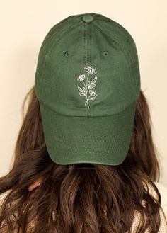 Embroidered Cotton Hat As Gift, Curved Brim Hat With Embroidered Logo As Gift, Curved Brim Hat With Embroidered Logo For Gift, Cotton Trucker Hat With Curved Bill As Gift, Spring Dad Hat One Size Fits Most, Everyday Spring Dad Hat, One Size Fits Most, Casual Cotton Hats As A Gift, Spring Everyday Dad Hat One Size Fits Most, Casual Baseball Cap With Embroidered Logo As Gift